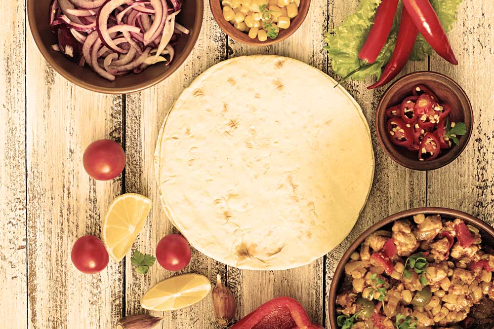 A supermarket of Mexican goods